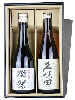 Amazon.co.jp: 日本酒飲み比べセット (獺祭 純米大吟釀 磨き45